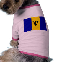 Barbados Flag pet clothing by coolcountry Barbados Flag pet clothing