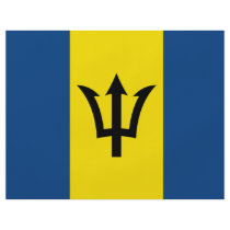 Barbados Flag flyers by flagshirts Barbados Flag flyers