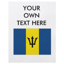 Barbados Flag Flyer