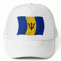 Barbados Flag Hat