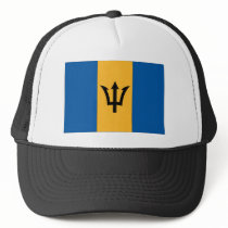 Barbados Flag hats by worldflagtshirts Barbados Flag hats