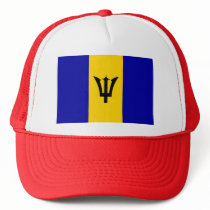 Barbados Flag Hat