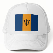Barbados Flag Hat