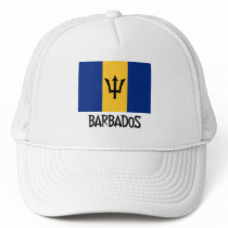 Barbados Flag hats by flagshirt Barbados Flag hats