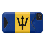 Barbados Flag ID™ iPhone 4 Case