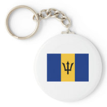 Barbados FLAG International Keychains