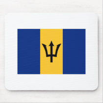 Barbados FLAG International mousepads