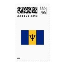 Barbados FLAG International postage by flagshirt Barbados FLAG International postage