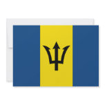 Barbados Flag Custom Invite