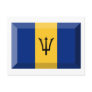 Barbados Flag Jewel Post Cards