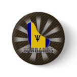 Barbados Flag Map 2.0 Pins