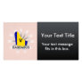 Barbados Flag Map 2.0 Customized Photo Card