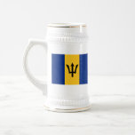 Barbados Flag ~ Map Mug
