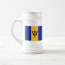 Barbados Flag ~ Map Mug