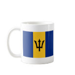 Barbados Flag ~ Map Mug