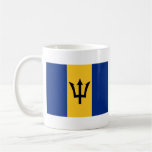 Barbados Flag ~ Map Mug