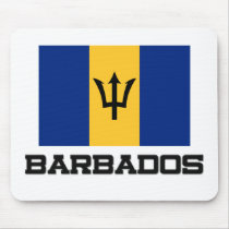 Barbados Flag Mouse Mats