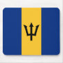 Barbados Flag Mousepad