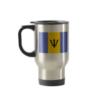 Barbados Flag Coffee Mug