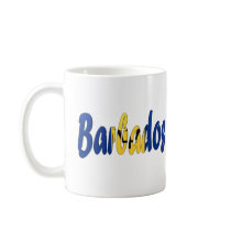 Barbados Flag mugs by WearFlags Barbados Flag mugs