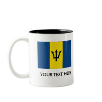 Barbados Flag Mug