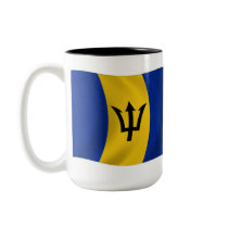 Barbados Flag Mug
