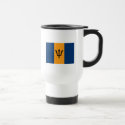 Barbados Flag Mug by FlagTshirts Barbados Flag Mug