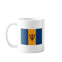Barbados Flag Mug
