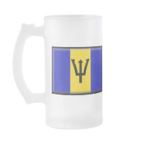 Barbados Flag Mugs
