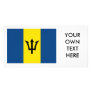 Barbados Flag Photo Cards