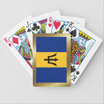 Barbados Flag Playing Cards playing cards