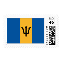 Barbados Flag Stamps