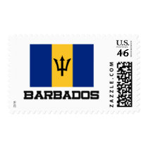 Barbados Flag Postage
