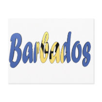 Barbados Flag postcards by WearFlags Barbados Flag postcards