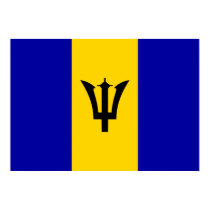 Barbados Flag posters by coolcountry Barbados Flag posters