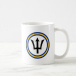 Barbados Flag Ring Mugs