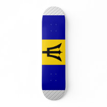 Barbados Flag Skateboard Decks