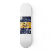 Barbados Flag Skate Board Decks