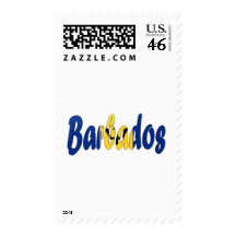 Barbados Flag Stamps