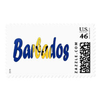 Barbados Flag Stamps