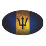 Barbados Flag Stickers