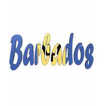 Barbados Flag T-Shirt by WearFlags Barbados Flag T-Shirt