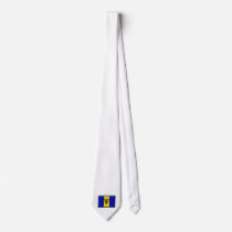 Barbados Flag ties by jacinto888 Barbados Flag ties