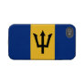 Barbados Flag Tough™ iPhone 4 Case