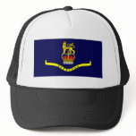 Barbados Governor General Flag Trucker Hat