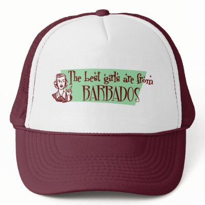 BARBADOS HAT by repofcountries