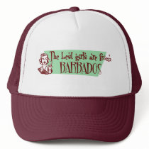 BARBADOS hats