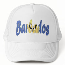 Barbados hats by WearFlags Barbados hats