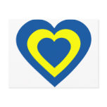 barbados-heart postcards