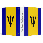 Barbados High quality Flag Binders